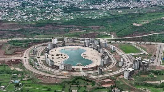 Park View City Islamabad Lake Facing Corner Plot Available For Sale