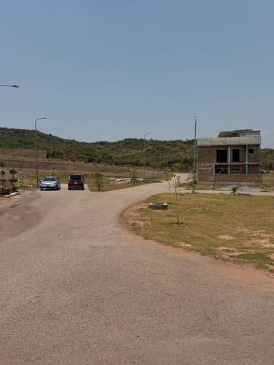Park View City Islamabad F Block 5 Marla Plot Available For Sale