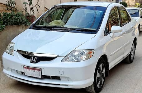 Honda City i-DSI 2004 – Manual