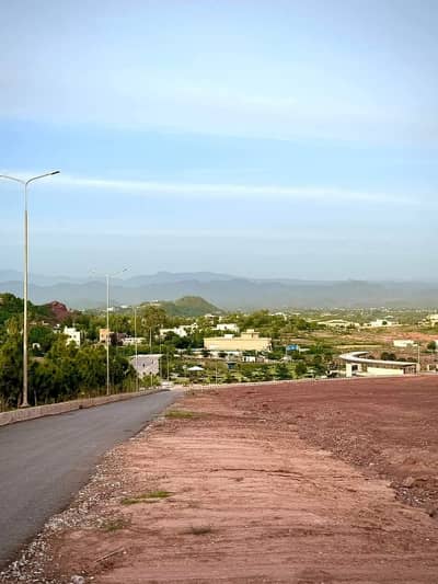 Park View City Islamabad Overseas Commercial Plot Available For Sale