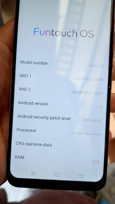 Vivo Y17