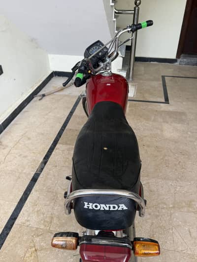 Honda CD 70 2017
