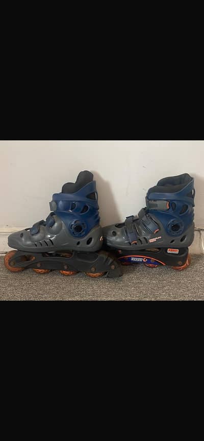 Torque Branded Inline Skates / Rollerblades – Excellent Condition