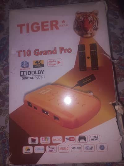 dish antena with receiver