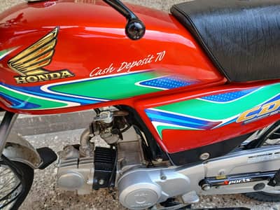 Honda 70 Modal 2018
