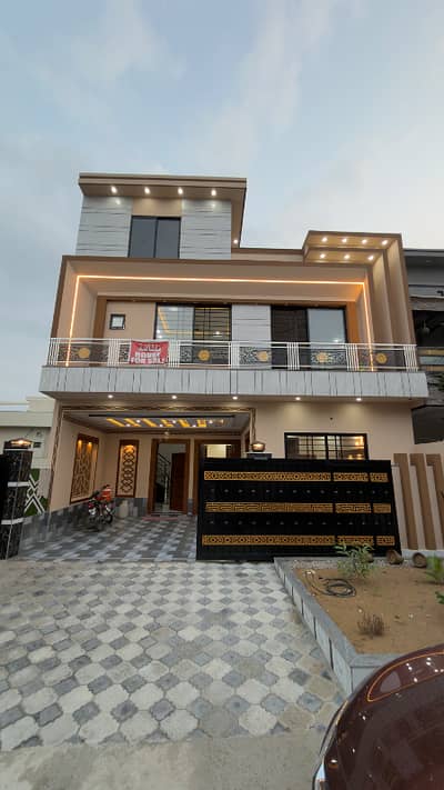 7 MARLA BRAND NEW DOUBLE UNIT HOUSE FOR SALE IN JINNAH GARDEN | NEAR TO MALL IMARAT