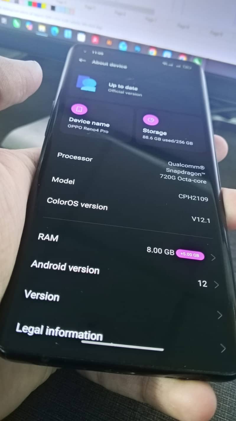 OPPO Reno 7