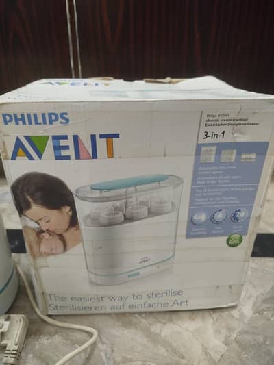 Phillips Avent Sterrilizer and Warmer