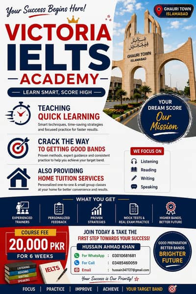 VICTORIA IELTS ACADEMY