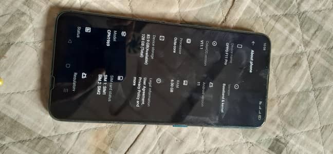oppo F11 PRO 6/128 with box pta official approved