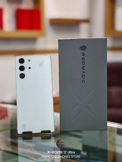 REDMAGIC 10 PRO — WHITE EDITION  | Redmagic mobile for sale