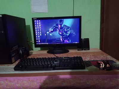 Core i5, 3rd Gen, GTX 645, 1TB, 24 Inch, Gaming PC, Complete Setup