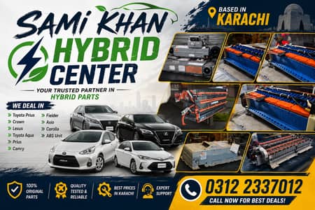 Toyota Prius Hybrid Batteries/Aqua/Camry/Fielder/Axio/Corolla/Abs cell