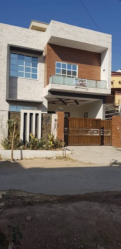 Immediately Sale 8.4 Marla Double Storey Newly Constructed Beautiful House