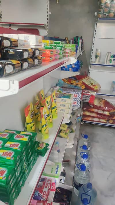 Shelves