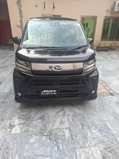 Daihatsu Move custom