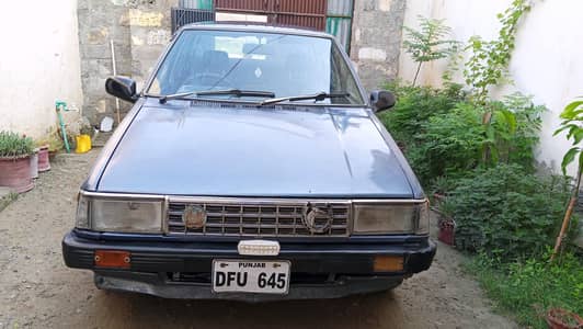 Nissan Sunny 1985