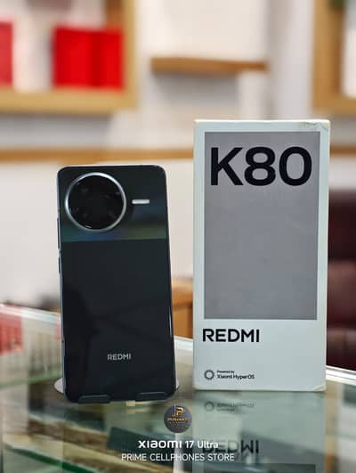 REDMI K80 — FLAGSHIP POWER, NOW PTA APPROVED | powerfull gaming device