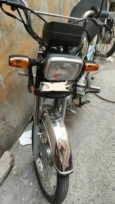 Honda cd 70 2024