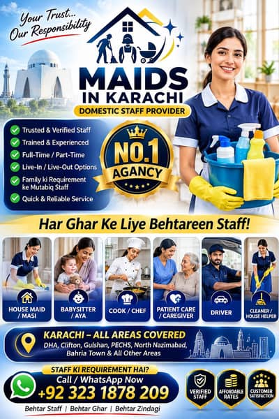 maids In Karachi