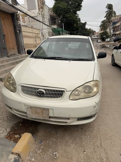 Toyota Corolla XLI 2008