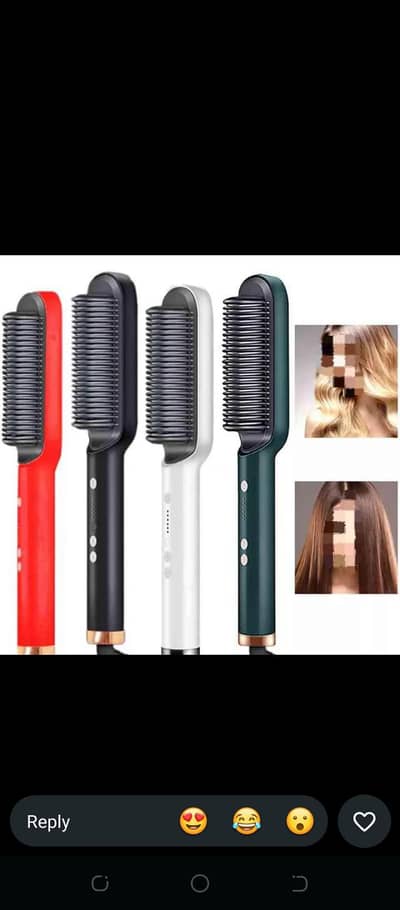 hair statner brush