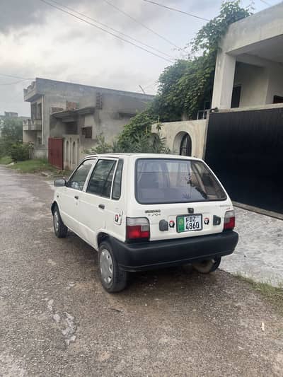 Suzuki Mehran VX 2002