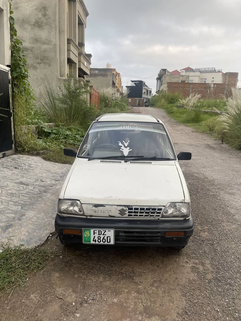Suzuki Mehran VX 2002 3
