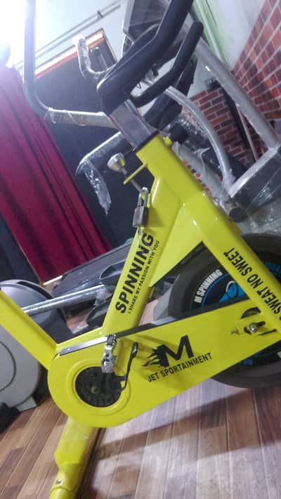spinning cycle