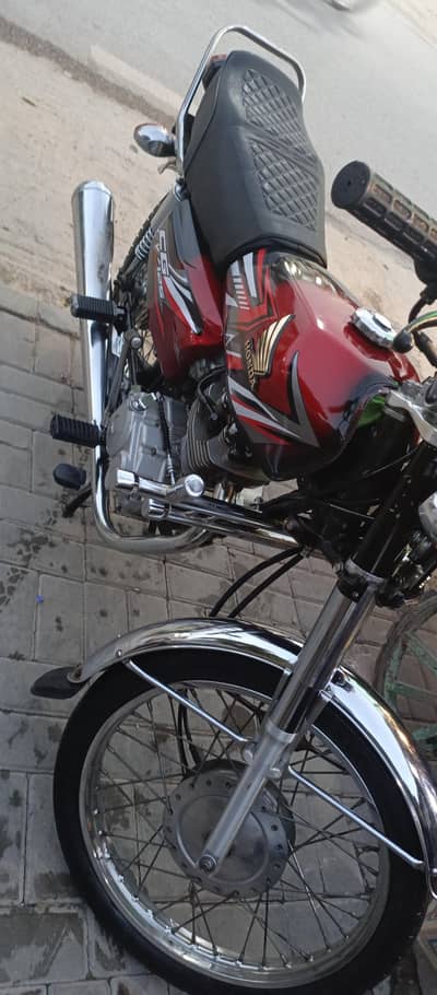 Honda CG 125 2007 Model – Excellent Condition – Sialkot Registered