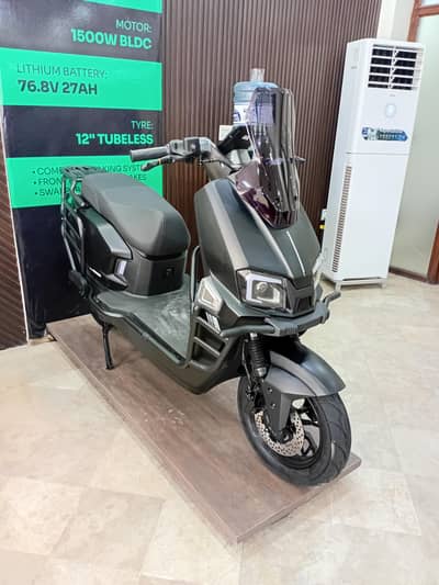 New Electric Scooty Eveon Titan Plus (Lithium) 2026 Model Zero Meter