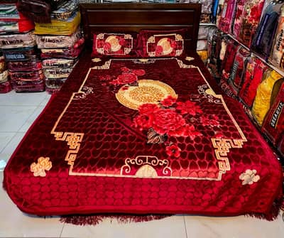 4 pcs bed sheet