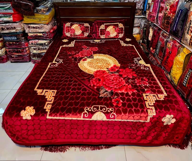 4 pcs bed sheet 0