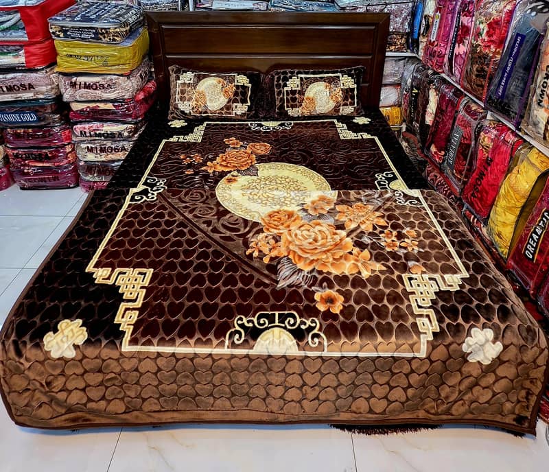 4 pcs bed sheet 1