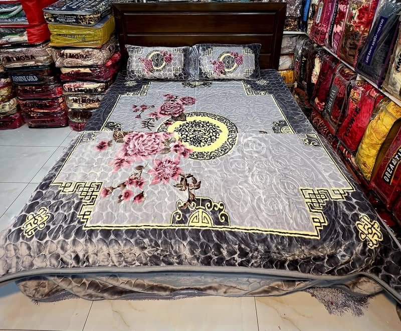 4 pcs bed sheet 2