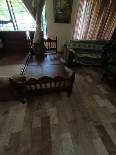 Single bed
