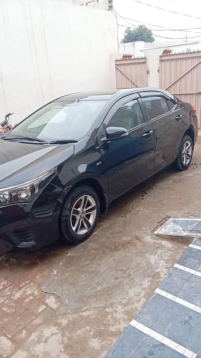 Toyota Corolla GLI 2017