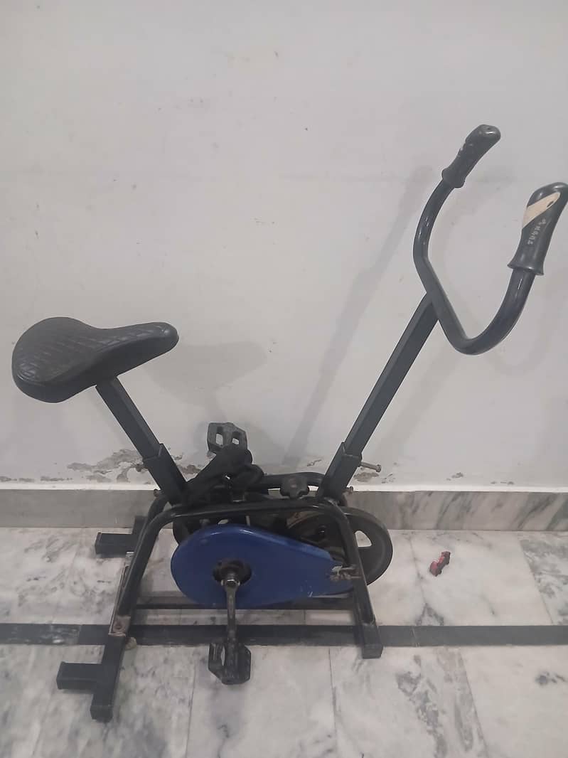 Exercise Bike 2