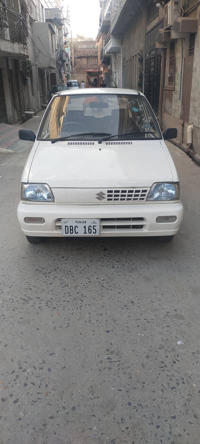 Suzuki Mehran VXR 2014