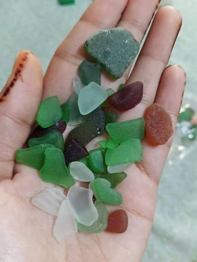 Sea glass