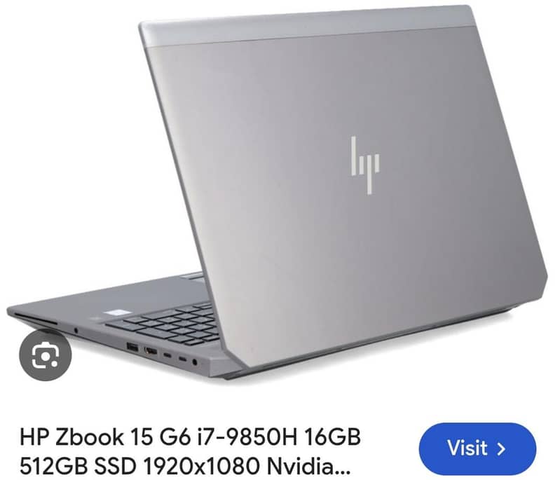 HP Z BOOK CORE I7 9TH GEN H PROCESSOR HEXA CORE 1