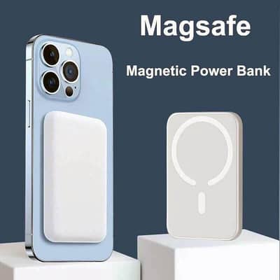 10000mah magnetic wireless powerbank-fast charging android and iphone
