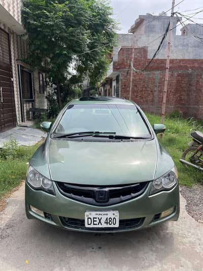 Honda Civic Vti Oreail sunroof 2007