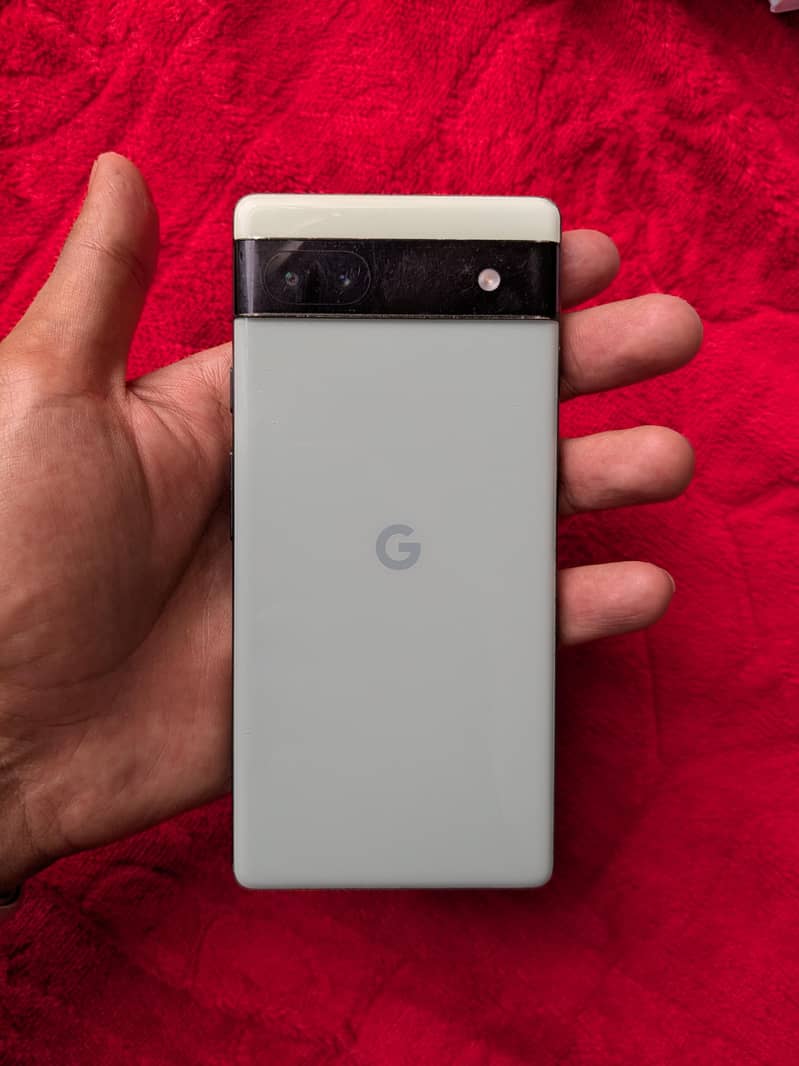 Google Pixel 6a 3
