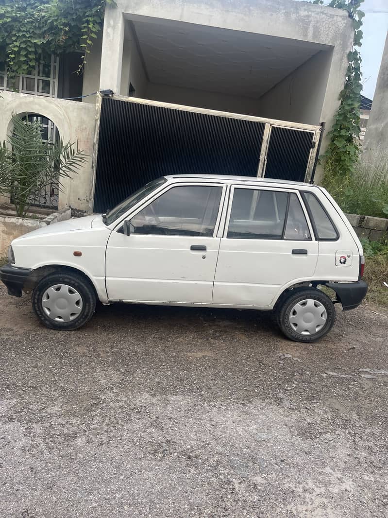 Suzuki Mehran VX 2002 4