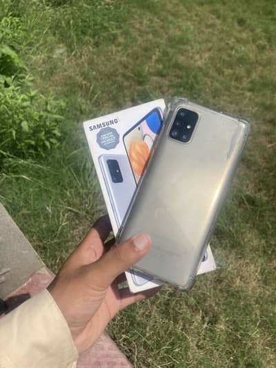 Samsung Mobile A51