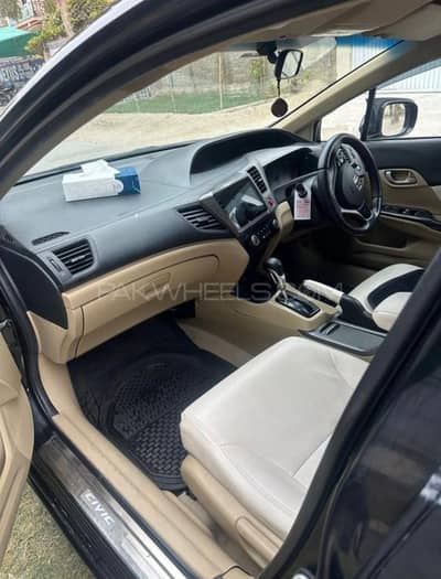 Honda Civic Prosmetic 2013
