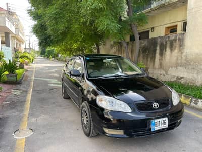 Toyota Corolla XLI 2007