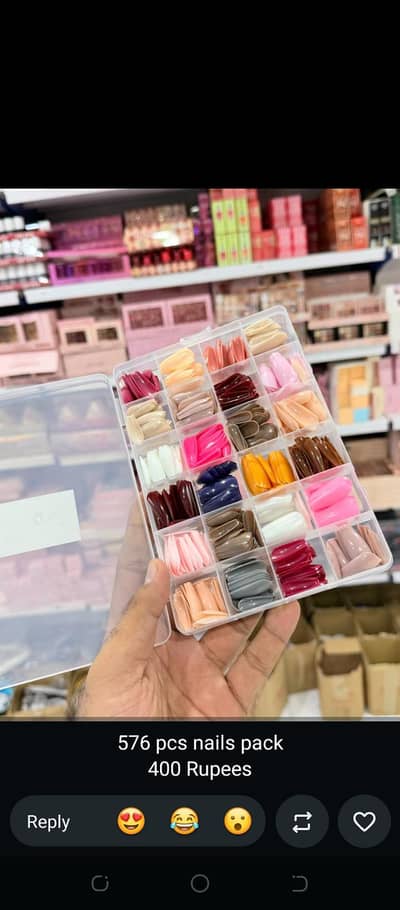 nails  full box