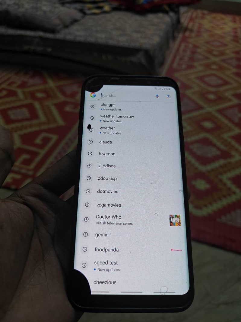 Samsung Mobile S8 Plus 5